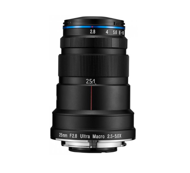 Laowa 25mm f/2.8 2,5-5x Ultra-Macro (Sony E)