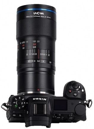 Laowa 100mm f/2.8 2x Ultra Macro APO (Nikon)