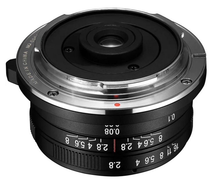 Laowa 4mm f/2.8 Fisheye (Sony E)