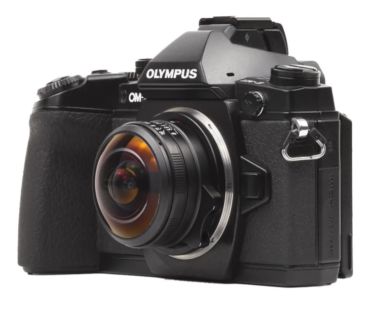 Laowa 4mm f/2.8 Fisheye (Sony E)