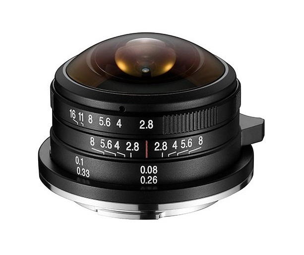 Laowa 4mm f/2.8 Fisheye (Canon EF-M)