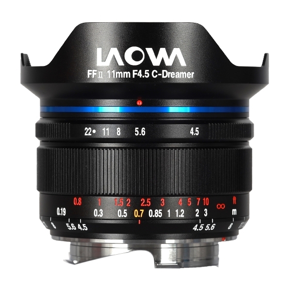 Laowa 11mm f/4.5 FF RL (Canon RF)