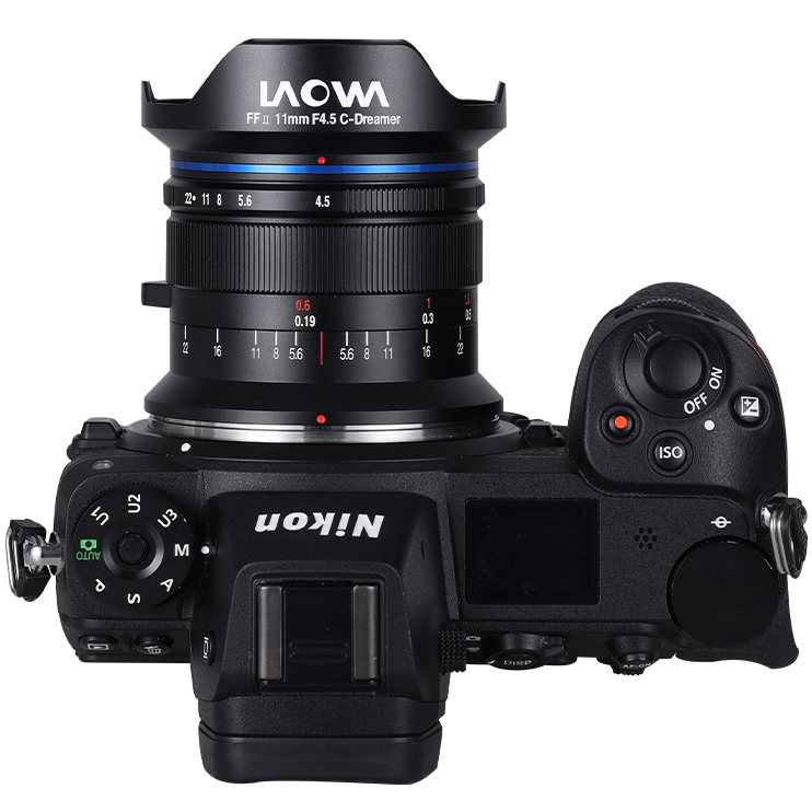 Laowa 11mm f/4.5 FF RL (Canon RF)