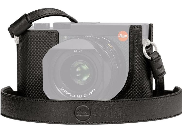 Leica Protector - kožené pouzdro pro Q2 (19566)