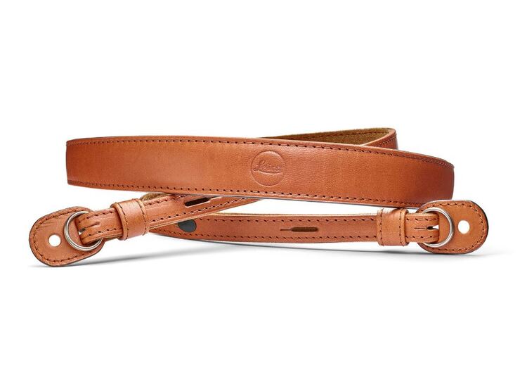 Leica Carrying Strap Leather - popruh (cognac)