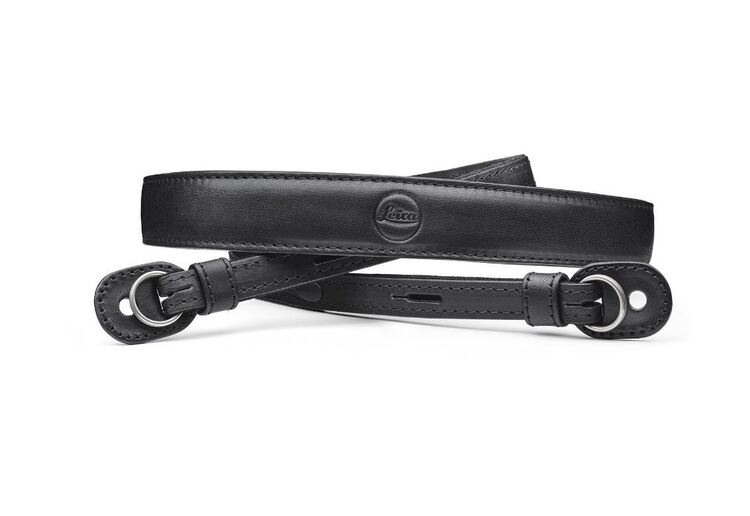 Leica Carrying Strap leather - černá