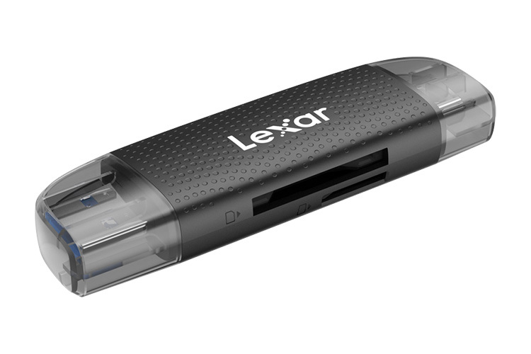 Lexar LRW310X - USB-C/USB-A čtečka microSD/SD karet