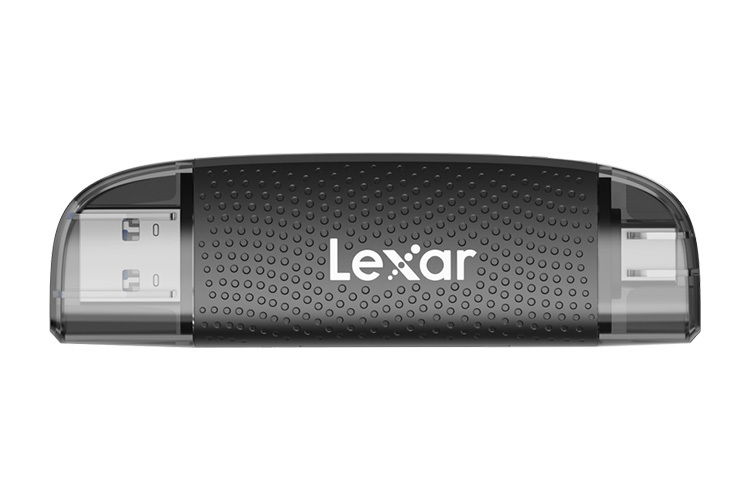 Lexar LRW310X - USB-C/USB-A čtečka microSD/SD karet