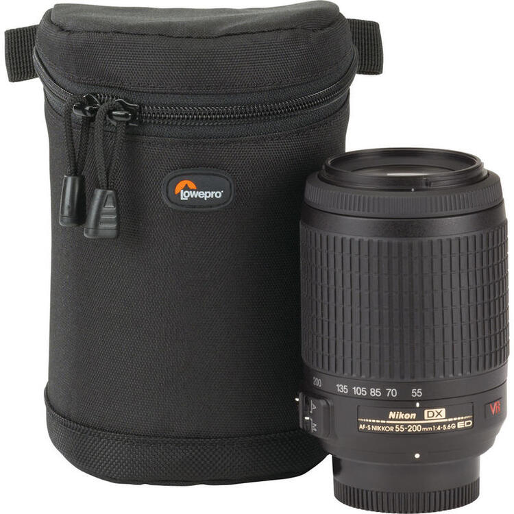 Lowepro Lens Case 9 x 13cm černá