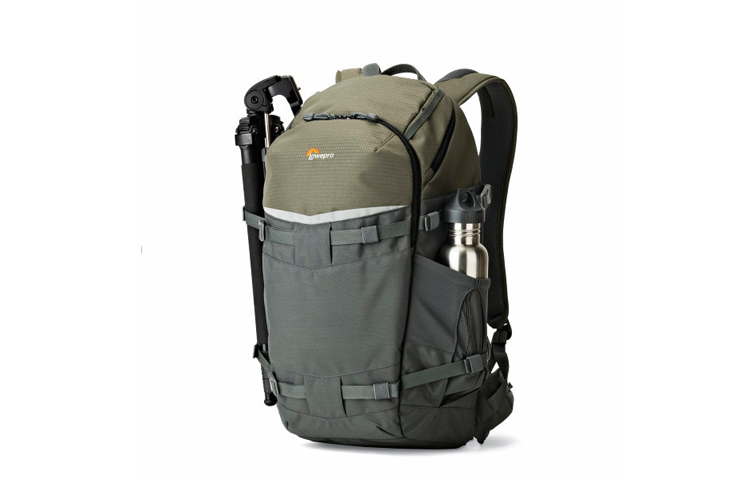 Lowepro Flipside Trek 450 AW, šedá/zelená