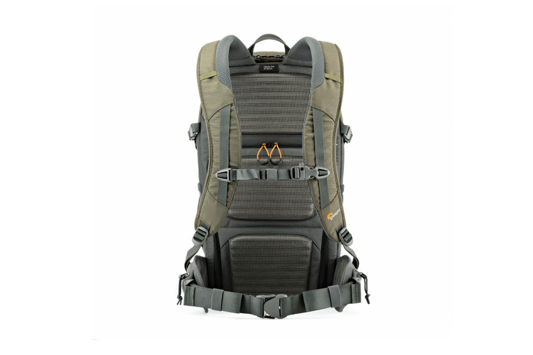 Lowepro Flipside Trek 450 AW, šedá/zelená