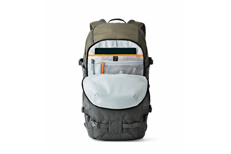 Lowepro Flipside Trek 450 AW, šedá/zelená