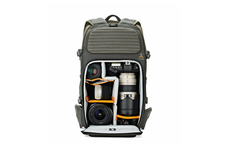 Lowepro Flipside Trek 450 AW, šedá/zelená