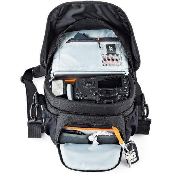 Lowepro Nova 160 AW II maskáčová