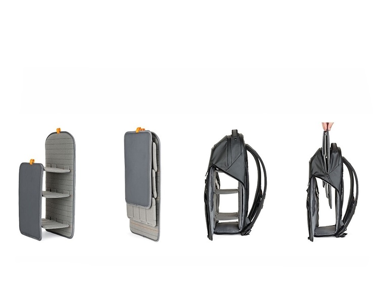 Lowepro FreeLine BP 350 AW, šedý