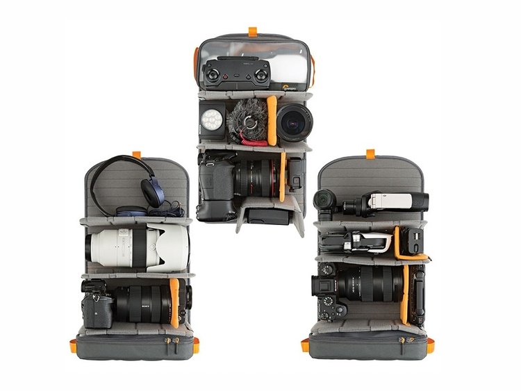 Lowepro FreeLine BP 350 AW, šedý