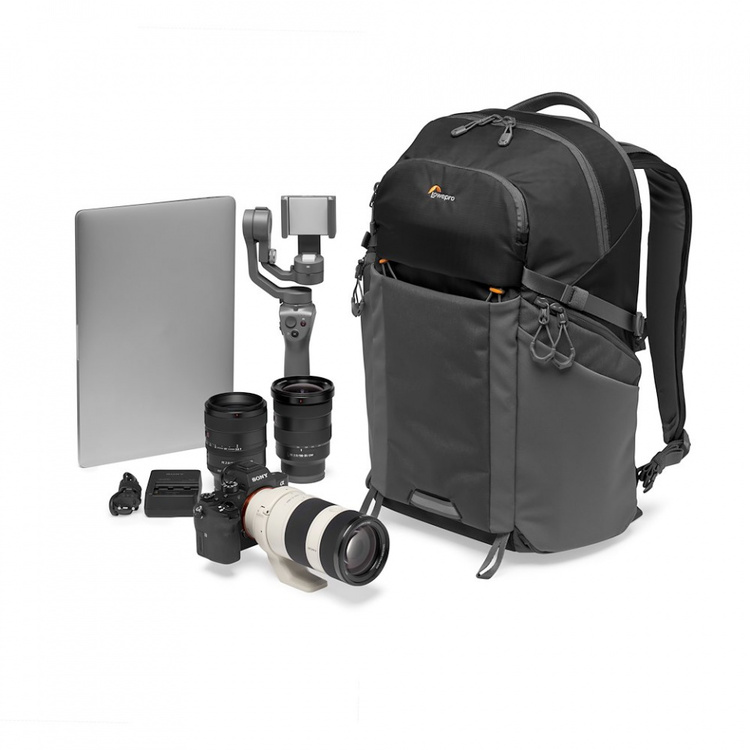 Lowepro Photo Active BP 300 AW šedý