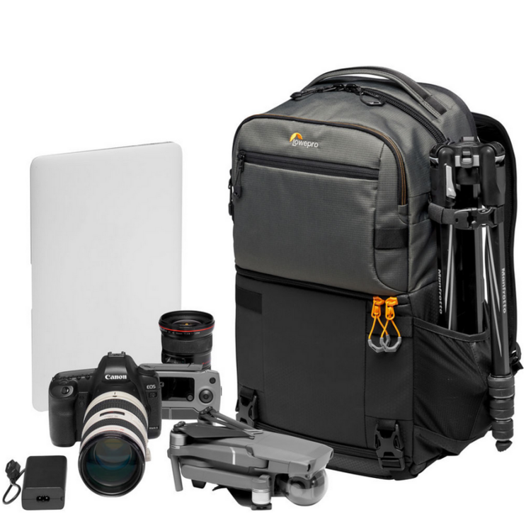 Lowepro Fastpack Pro BP 250 AW III - šedý