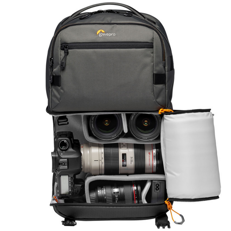 Lowepro Fastpack Pro BP 250 AW III - šedý