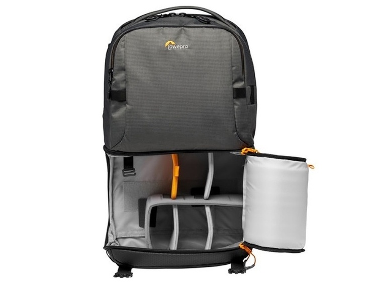 Lowepro Fastpack BP 250 AW III  - šedý