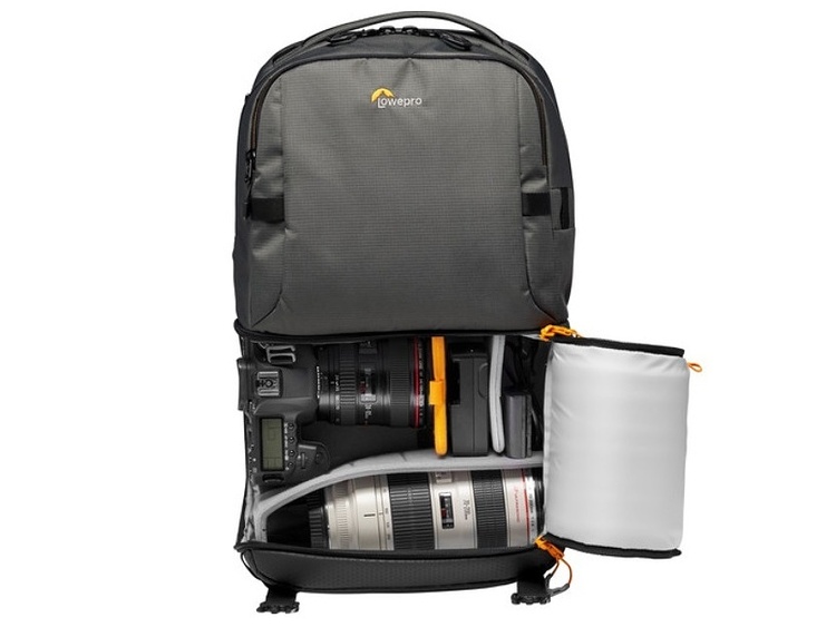 Lowepro Fastpack BP 250 AW III  - šedý