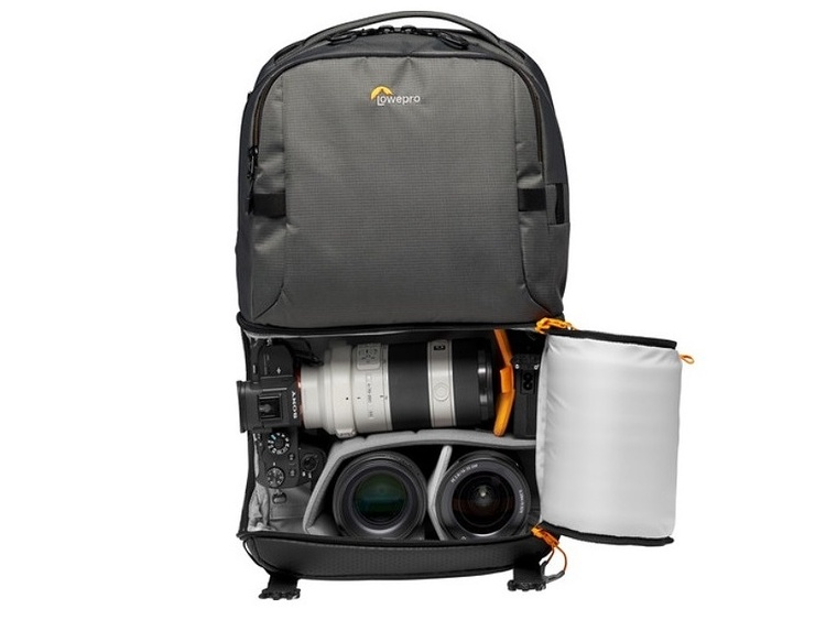 Lowepro Fastpack BP 250 AW III  - šedý