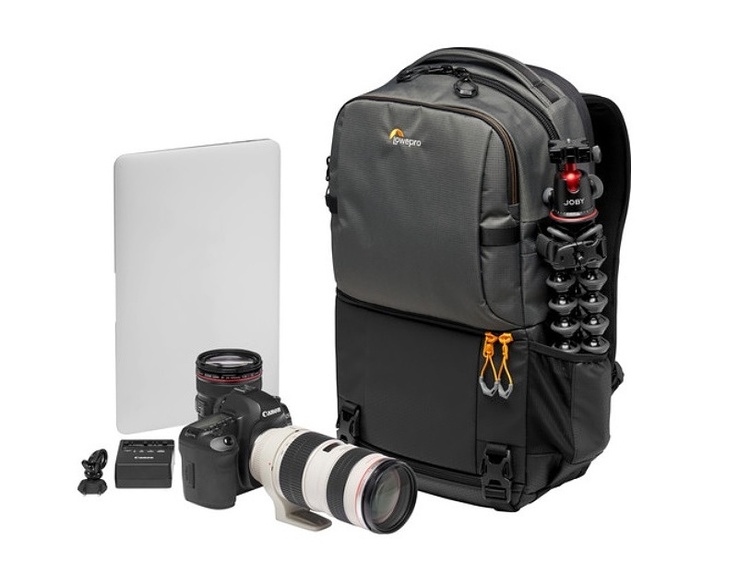 Lowepro Fastpack BP 250 AW III  - šedý