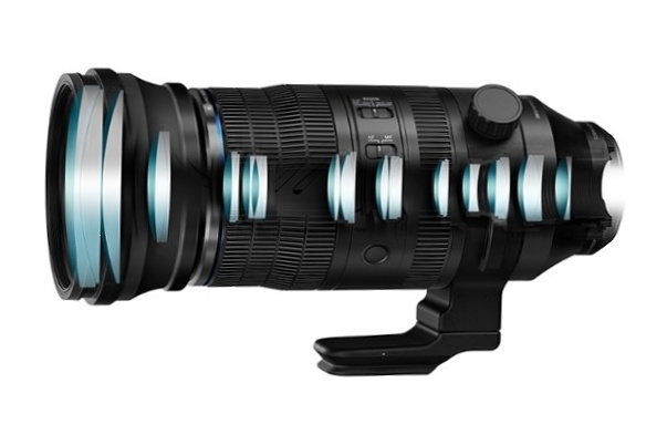 OM System M.ZUIKO Digital ED 150-600mm f/5.0-6.3 IS