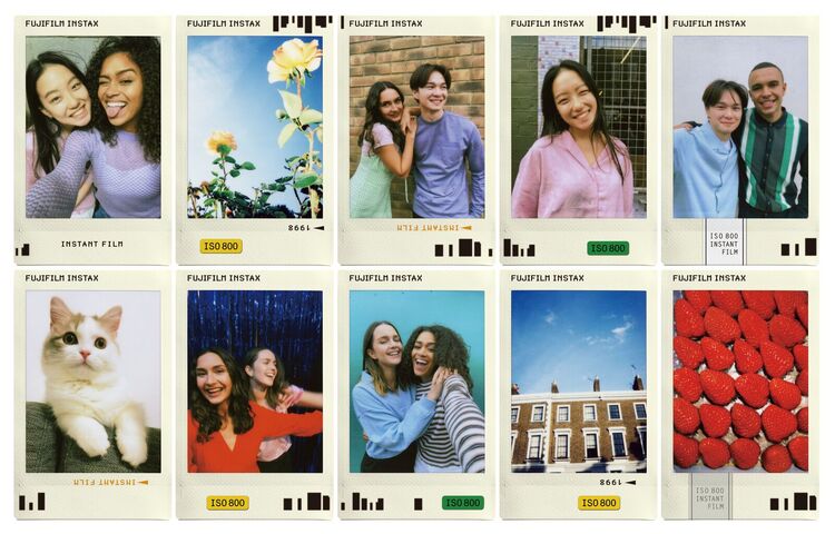Fujifilm instax™ mini film PHOTO SLIDE (10ks)
