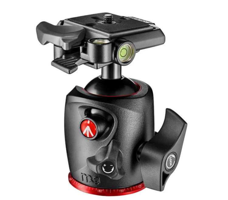 Manfrotto MK055XPRO3-BHQ2 - stativ s hlavou