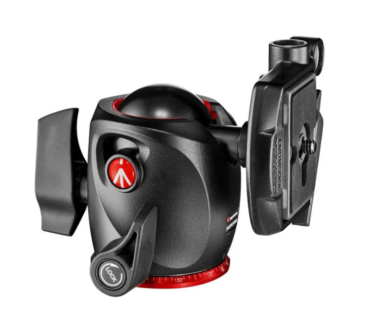 Manfrotto MK055XPRO3-BHQ2 - stativ s hlavou