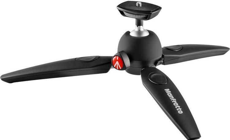Manfrotto MTPIXIEVO-BK - stativ PIXI EVO mini, černý