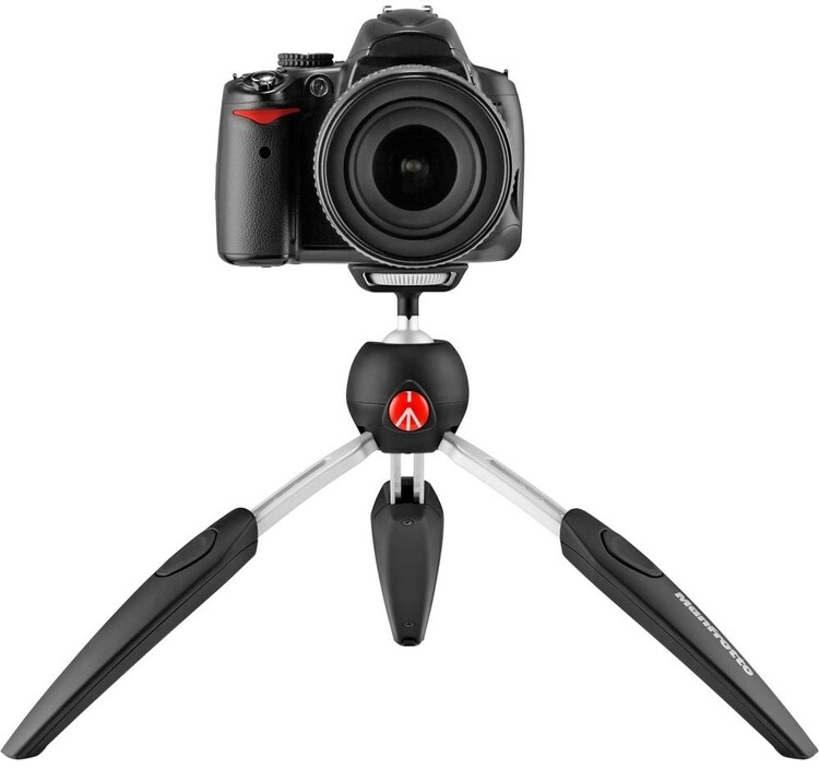 Manfrotto MTPIXIEVO-BK - stativ PIXI EVO mini, černý