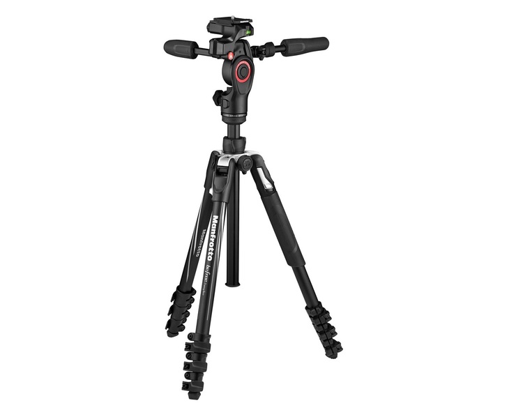 Manfrotto Kit Befree 3-Way stativ