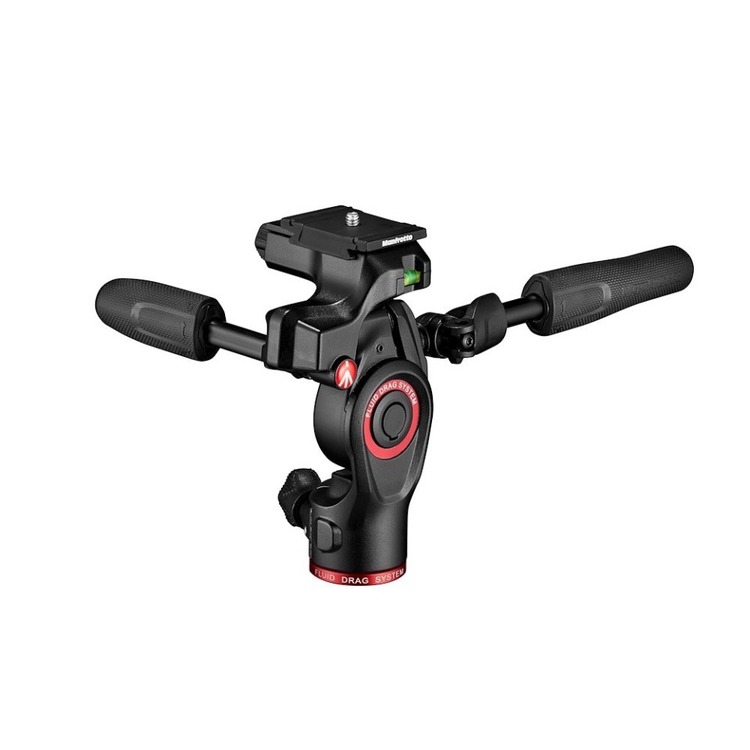 Manfrotto Befree 3-Way stativová hlava