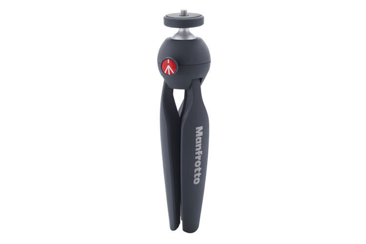 Manfrotto PIXI (MTPIXIMII-B) - mini stativ černý