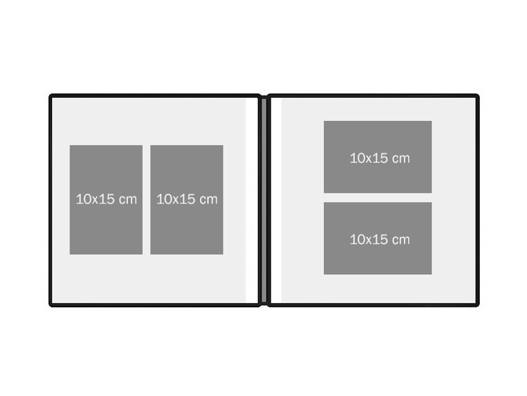Fotoalbum Modus HEARTS (P840) 50/32,5x28