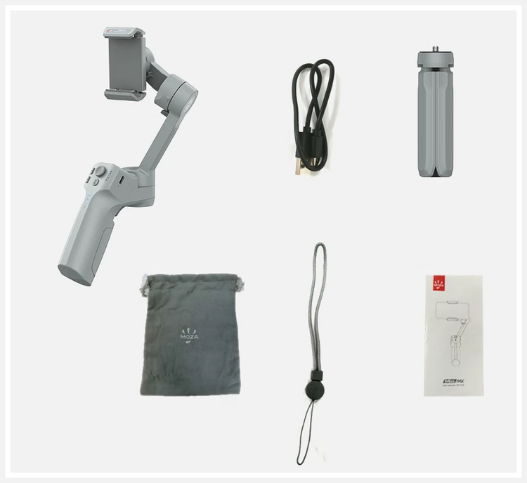 Moza Mini MX - stabilizátor pro smartphony