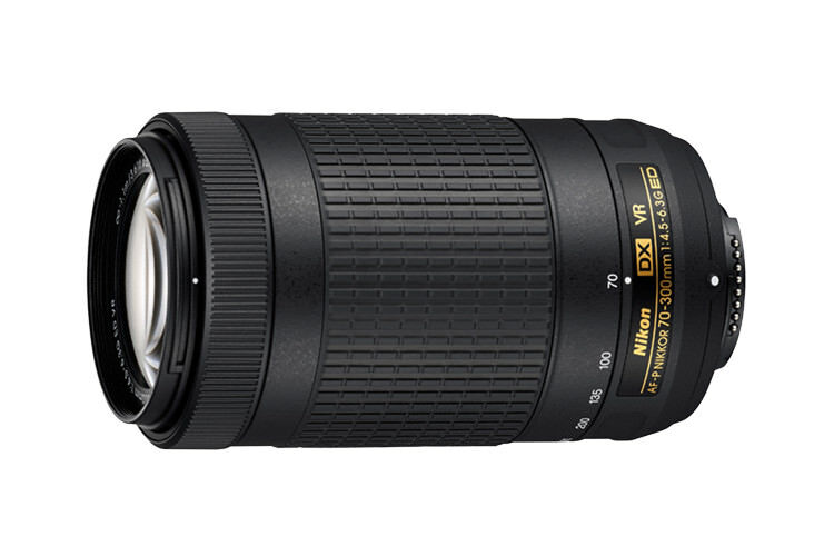 Nikon 70-300mm f/4.5-6.3G ED AF-P DX VR - Záruka 6 měsíců, Z půjčovny