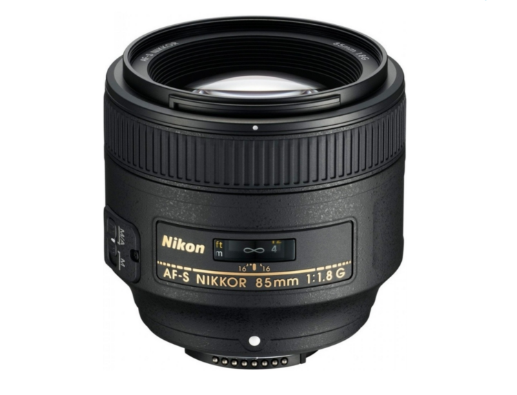 Nikon 85mm f/1.8G AF-S