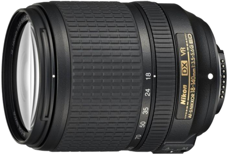 Nikon 18-140mm f/3.5-5.6G ED VR AF-S DX