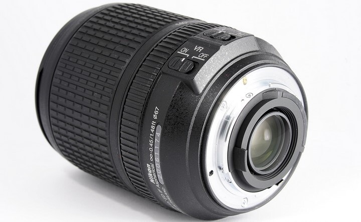 Nikon 18-140mm f/3.5-5.6G ED VR AF-S DX