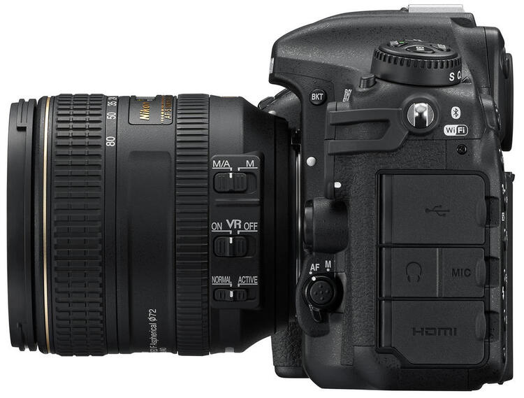 Nikon D500 + 16-80mm