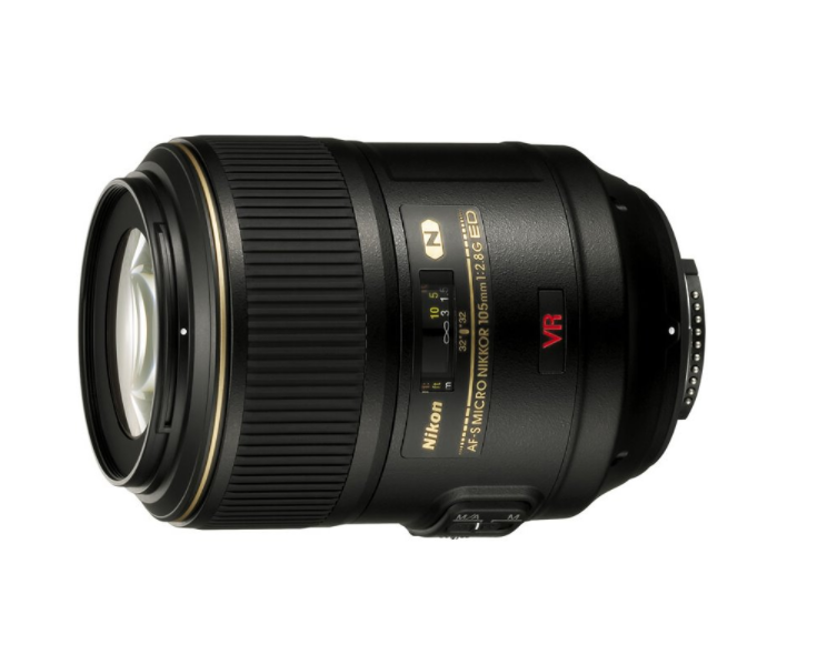 Nikon AF-S 105mm f/2.8G IF ED VR MICRO