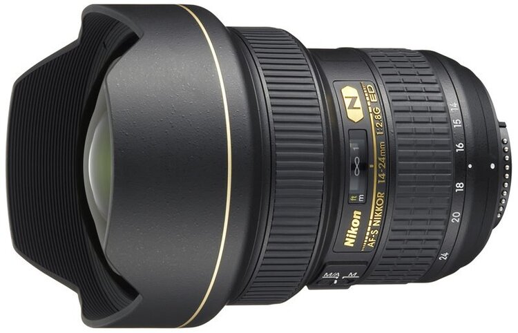 Nikon 14-24mm f/2.8G ED AF-S