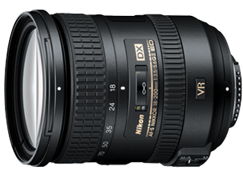 Nikon 18-200mm f/3.5-5.6G ED VR II AF-S DX