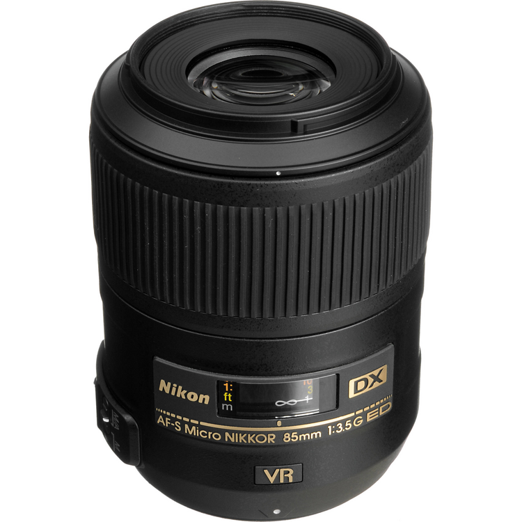 Nikon 85mm f/3.5G ED VR AF-S DX MICRO