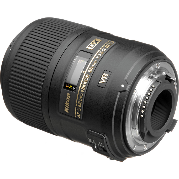 Nikon 85mm f/3.5G ED VR AF-S DX MICRO