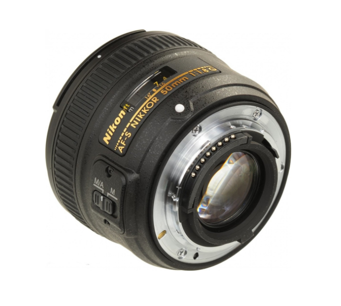 Nikon 50mm f/1.8G AF-S