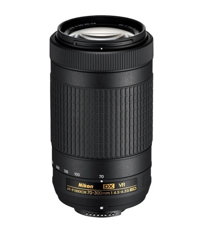 Nikon 70-300mm f/4.5-6.3G ED AF-P DX VR